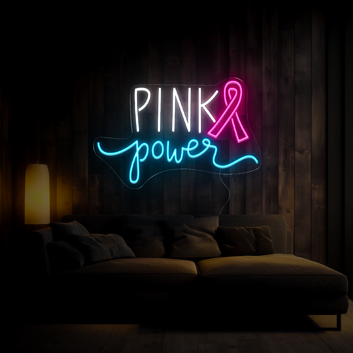 Pink Power Neon Sign