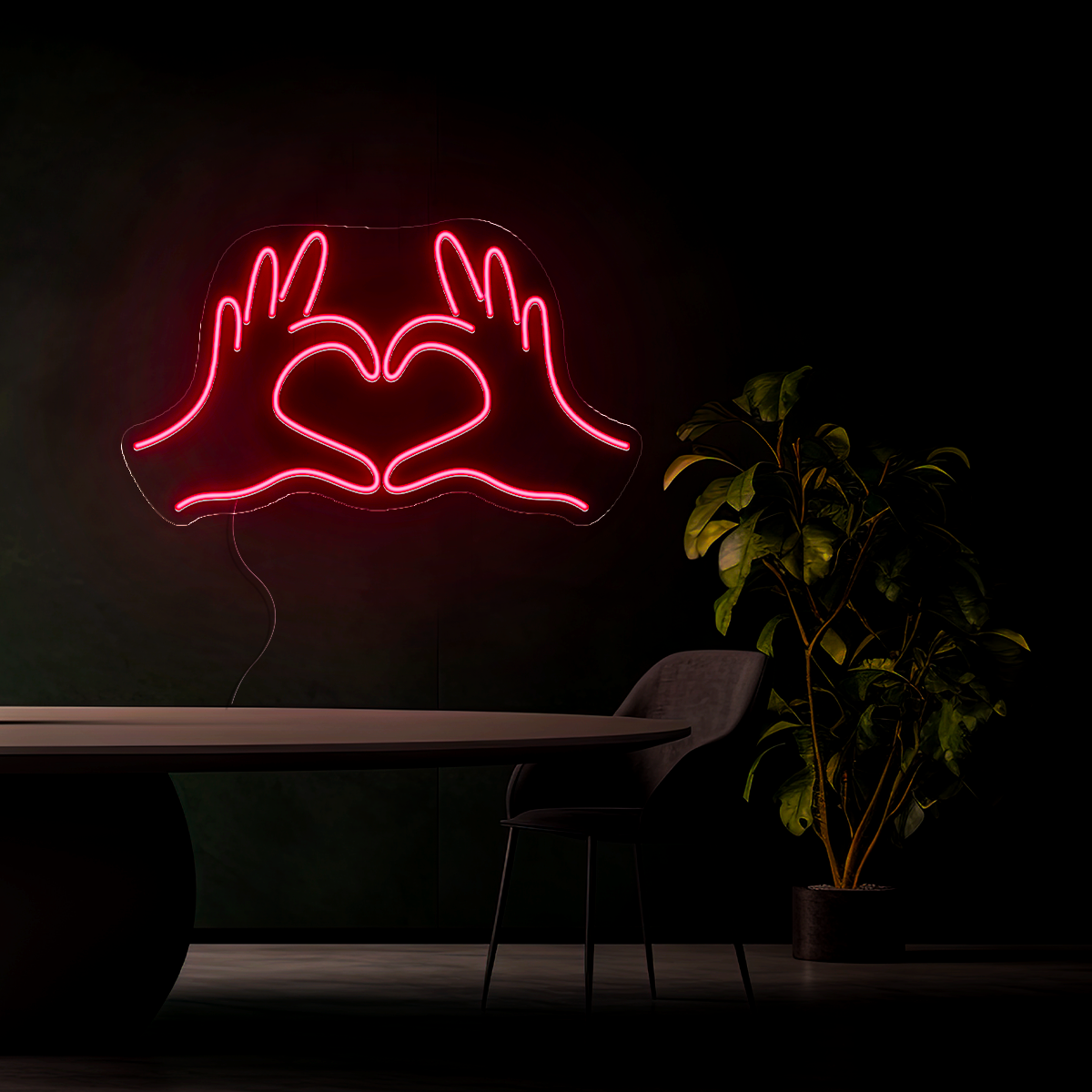 Heart Neon Sign