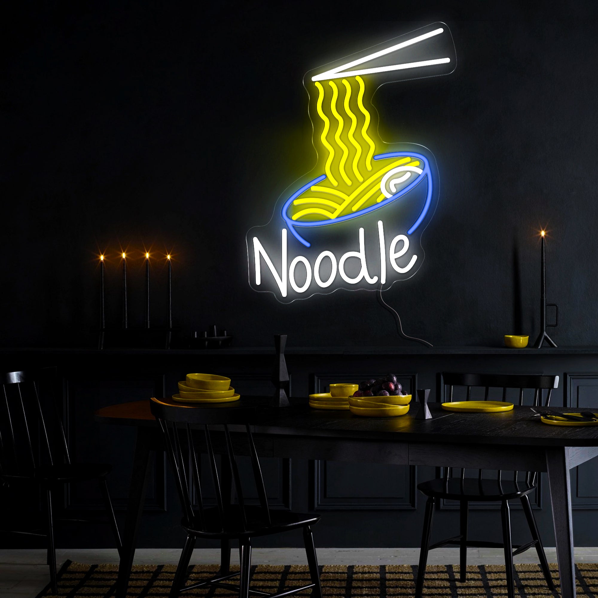 Noodle Neon Sign