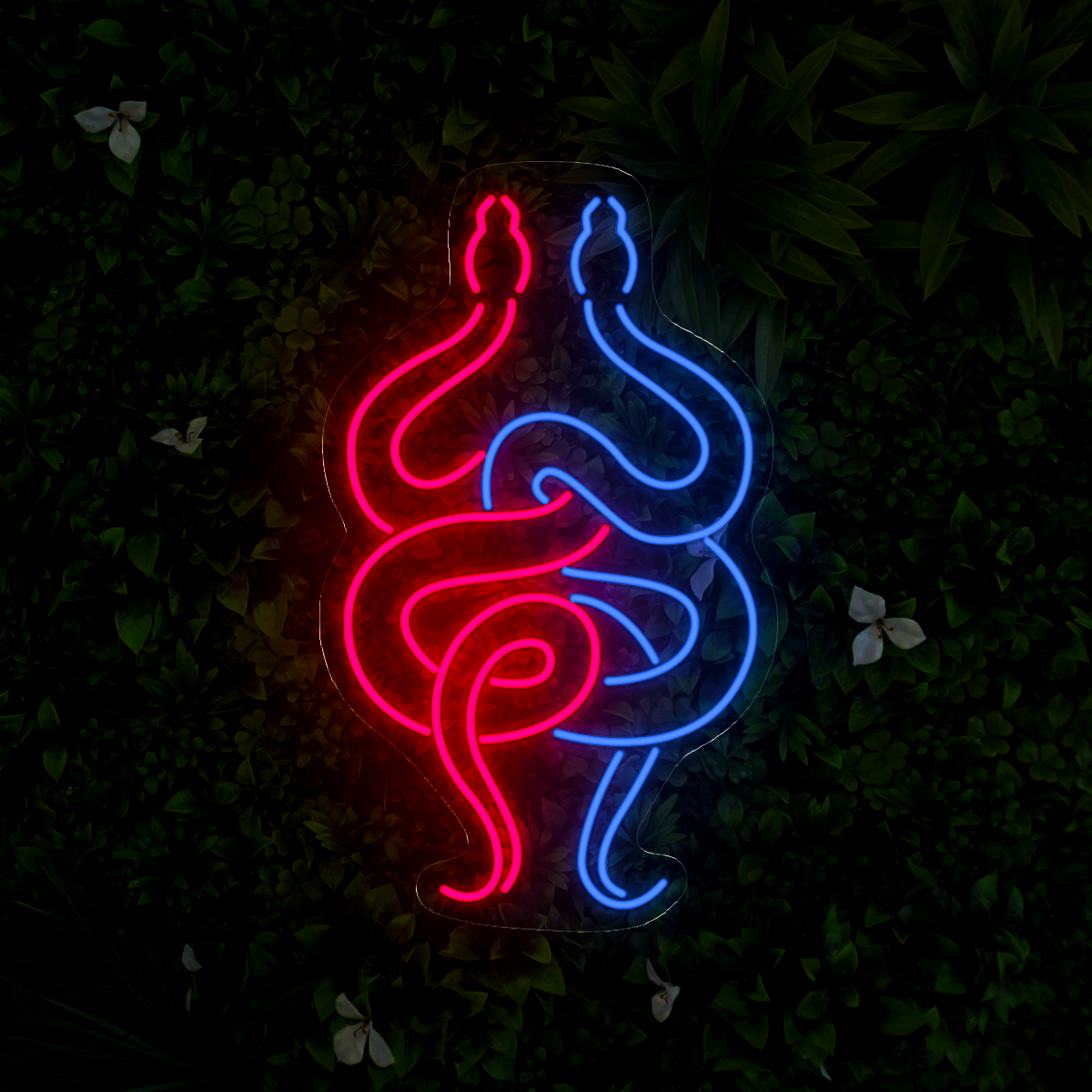 Snake Neon Sign