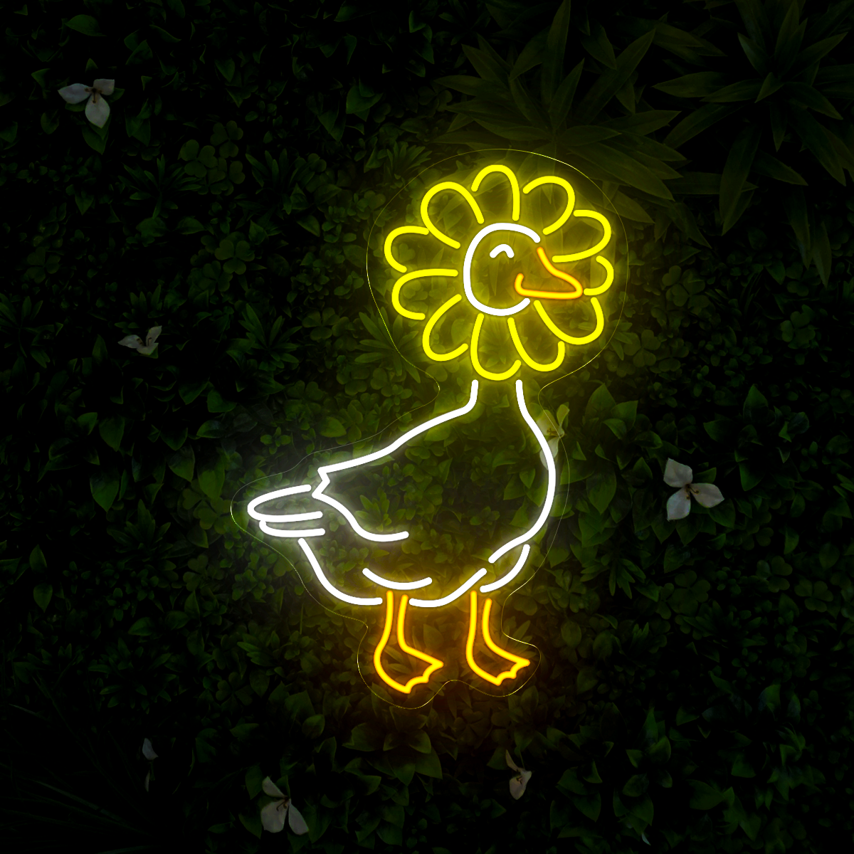 Daisy Goose Neon Sign