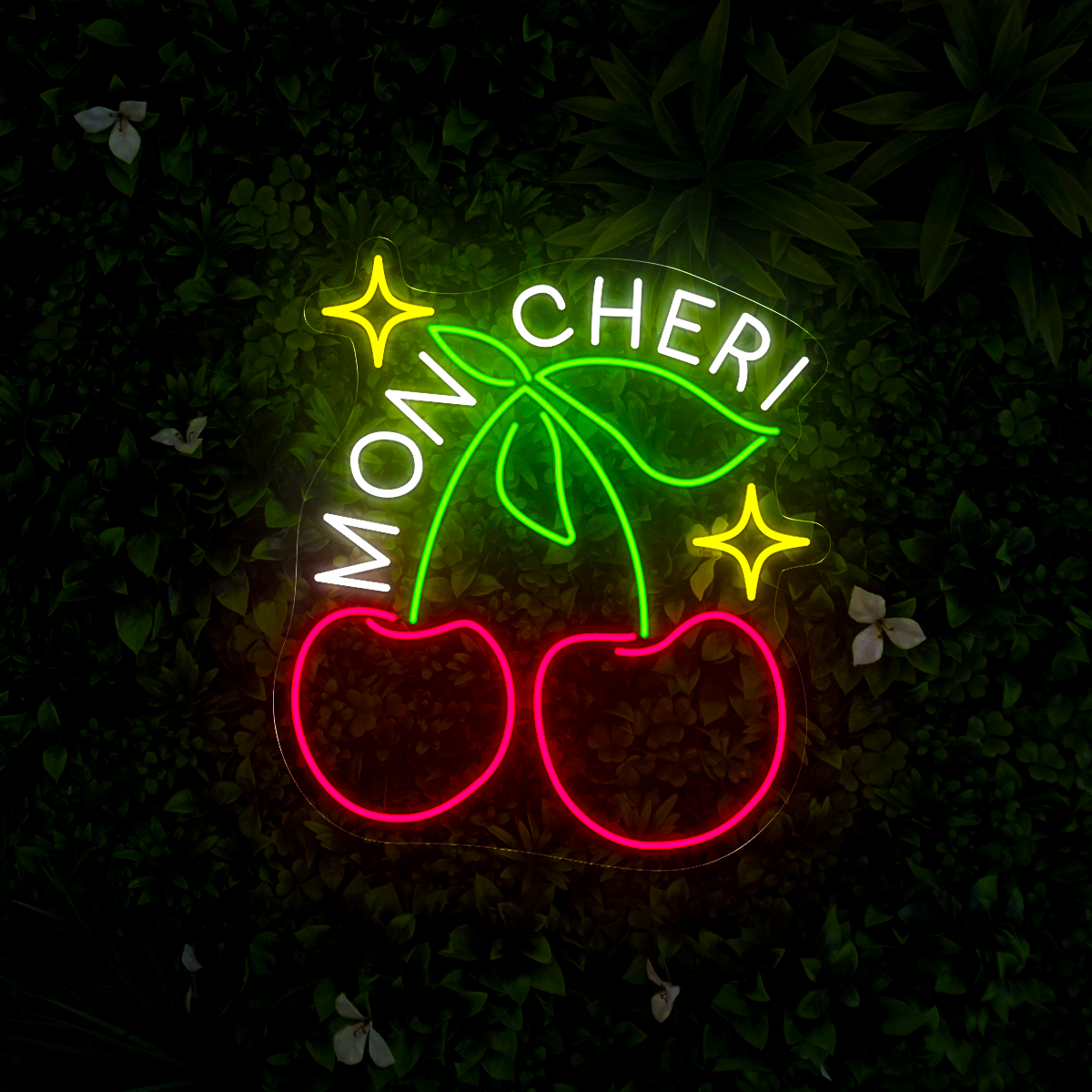 Mon Cheri Neon Sign