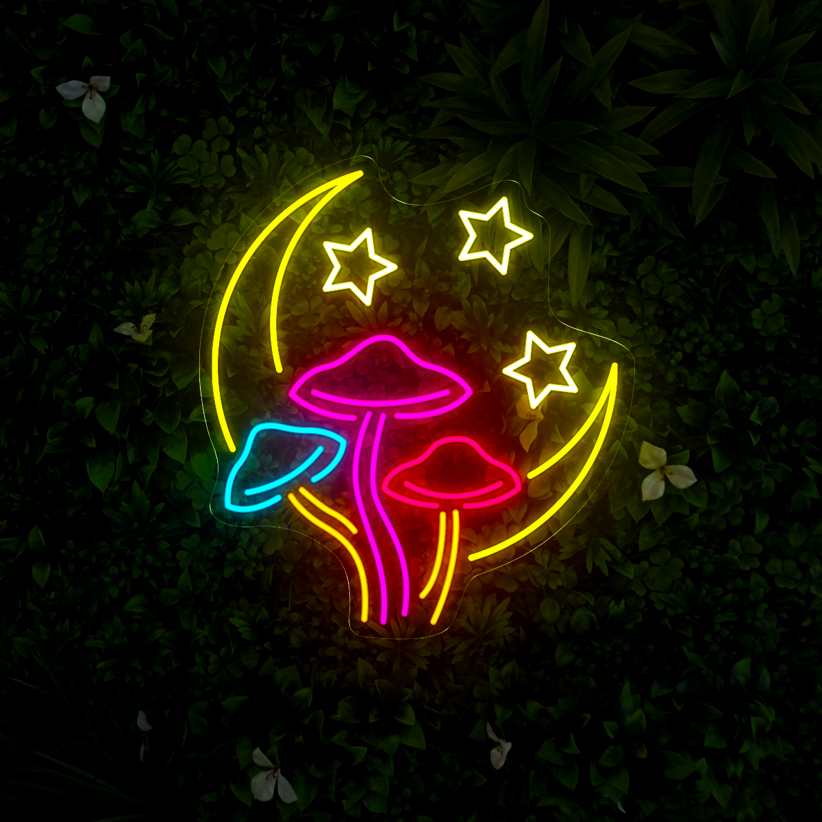 Mystical Moon Neon Sign