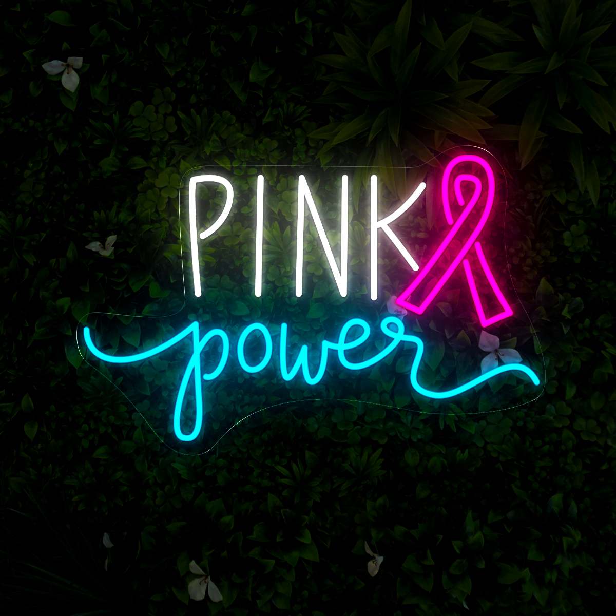 Pink Power Neon Sign