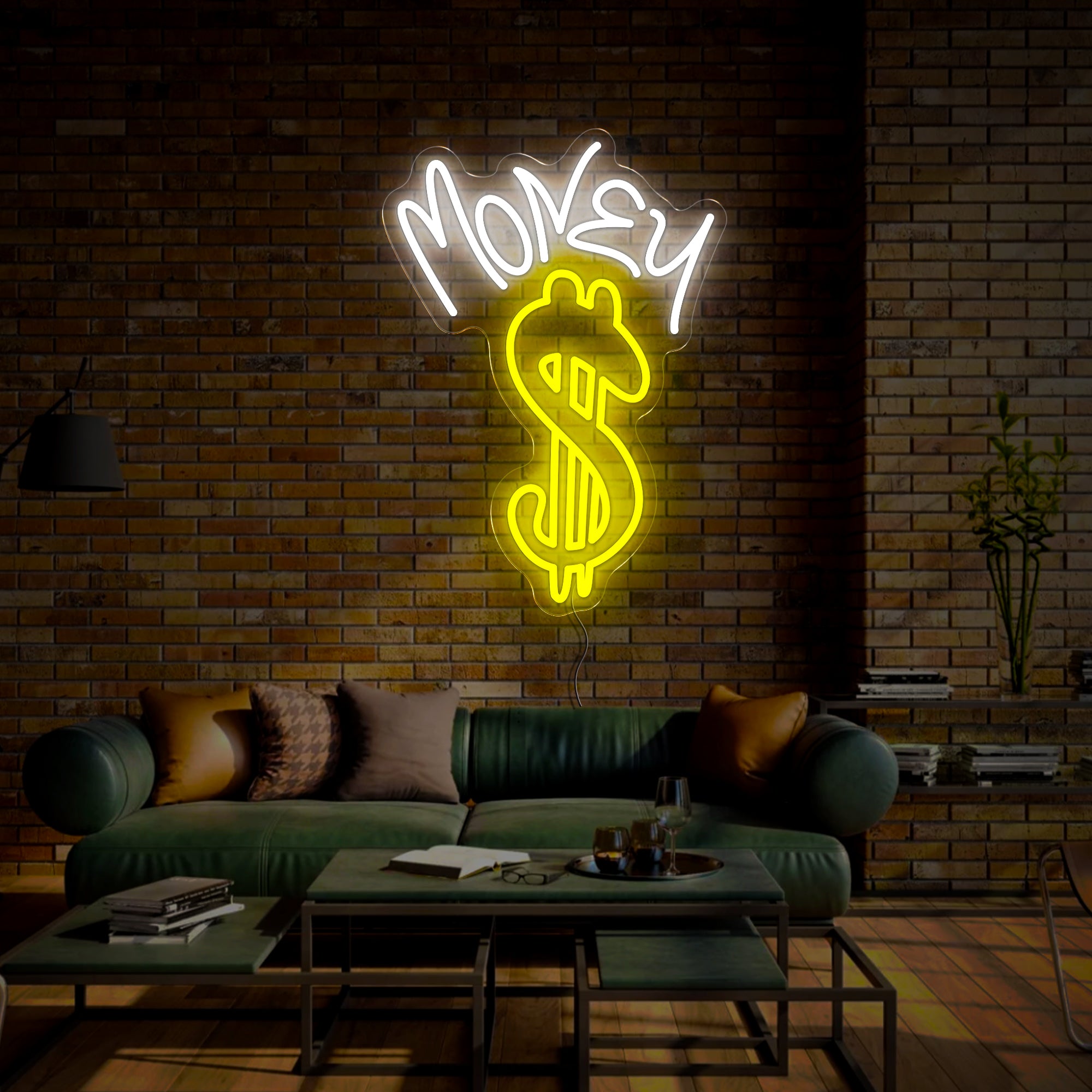 Money Neon Sign