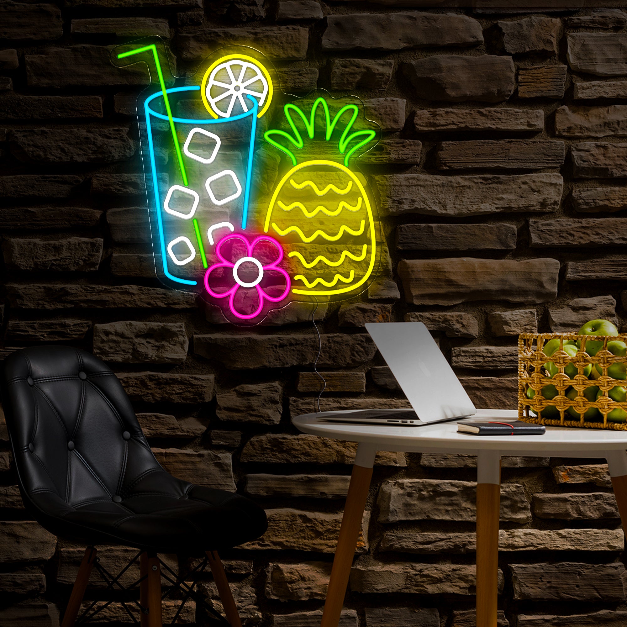 Fruit Juice Neon Sign