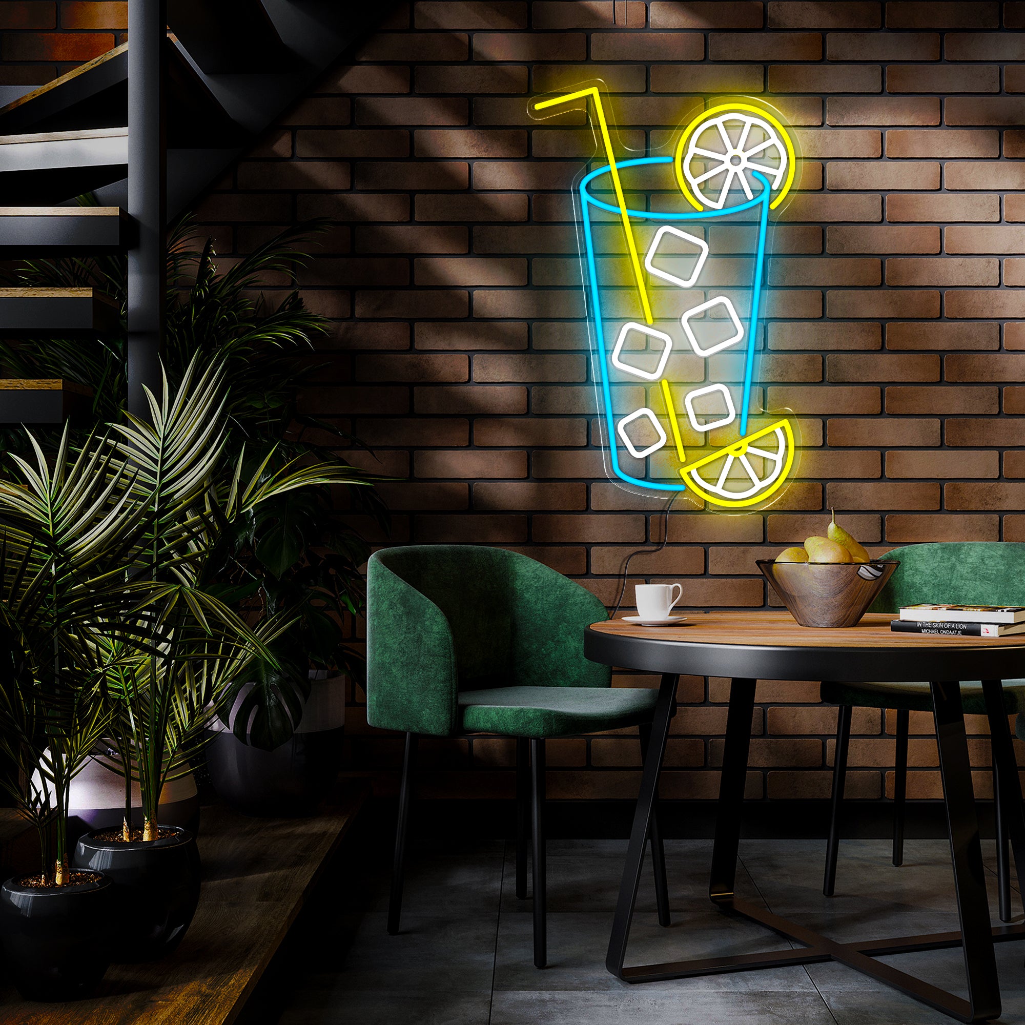 Lemon Tea Neon Sign