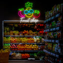 Fruit Shop Neon Sign