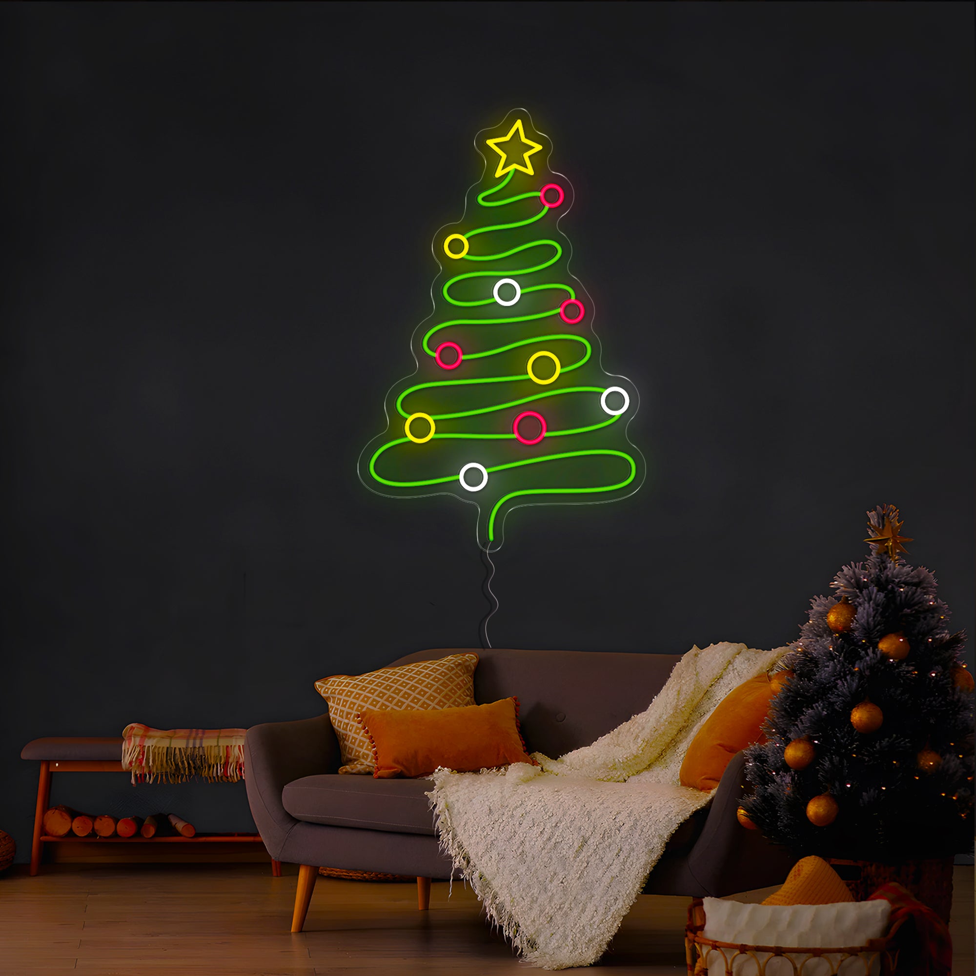 Christmas Tree Neon Sign