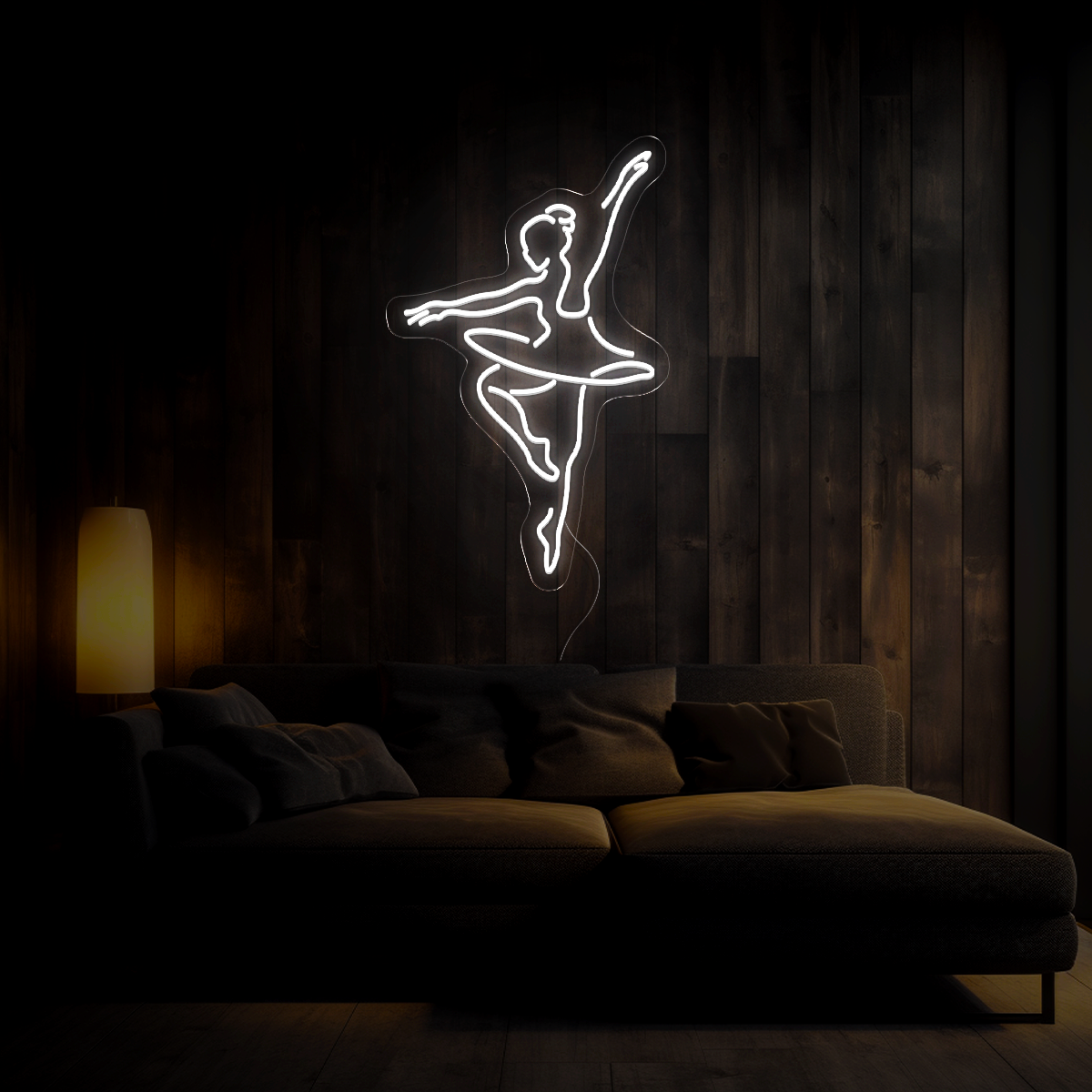 Ballerina Neon Sign