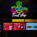 Fruit Shop Neon Sign