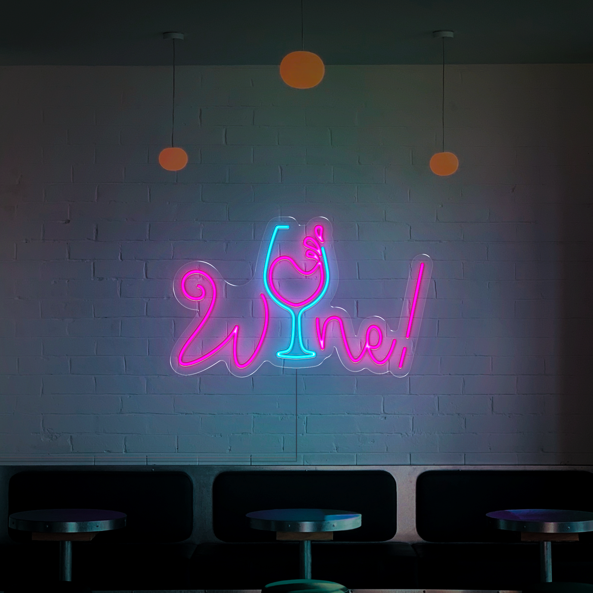 Wine Led Neon Sign