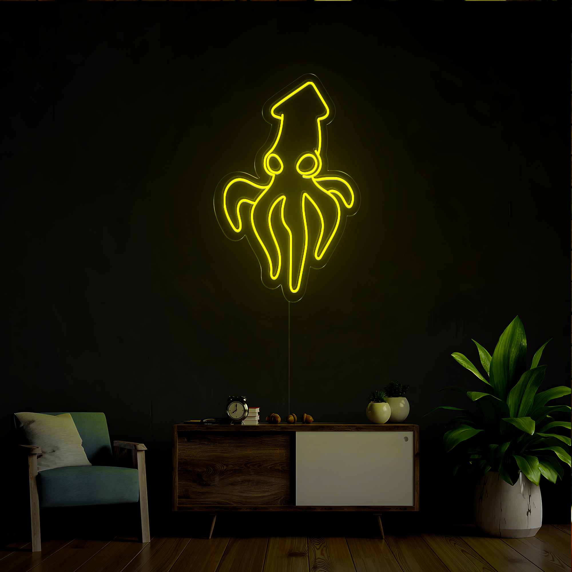 Сoffin Neon Sign