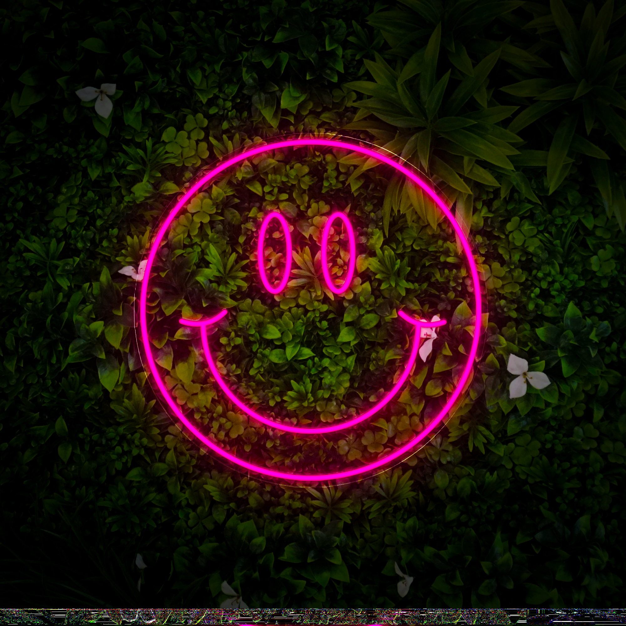 Smiley Face Neon Sign