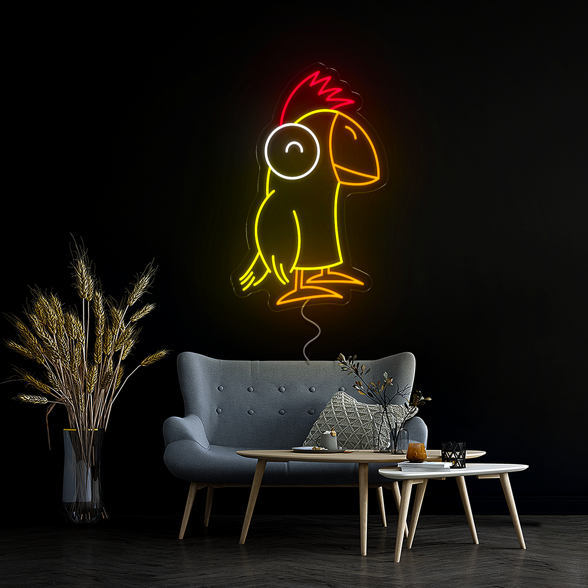 Parrot Led Neon Sign