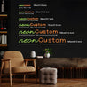 Accordion Neon Sign - Reels Custom