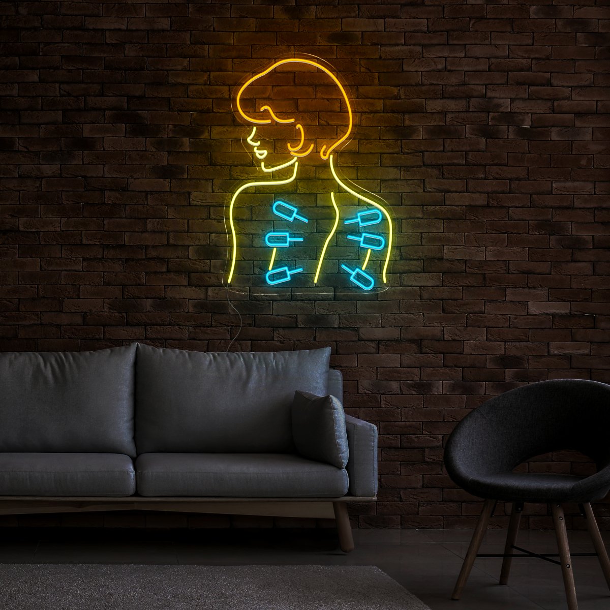 Acupuncture Neon Sign - Reels Custom