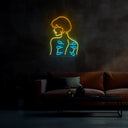 Acupuncture Neon Sign - Reels Custom