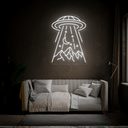 Alien Adventure Neon Sign - Reels Custom