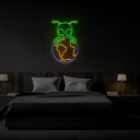 Alien Neon Sign - Reels Custom