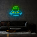 Alien Neon Sign - Reels Custom