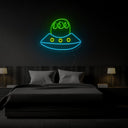 Alien Neon Sign - Reels Custom