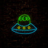Alien Neon Sign - Reels Custom
