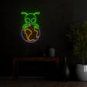 Alien Neon Sign - Reels Custom