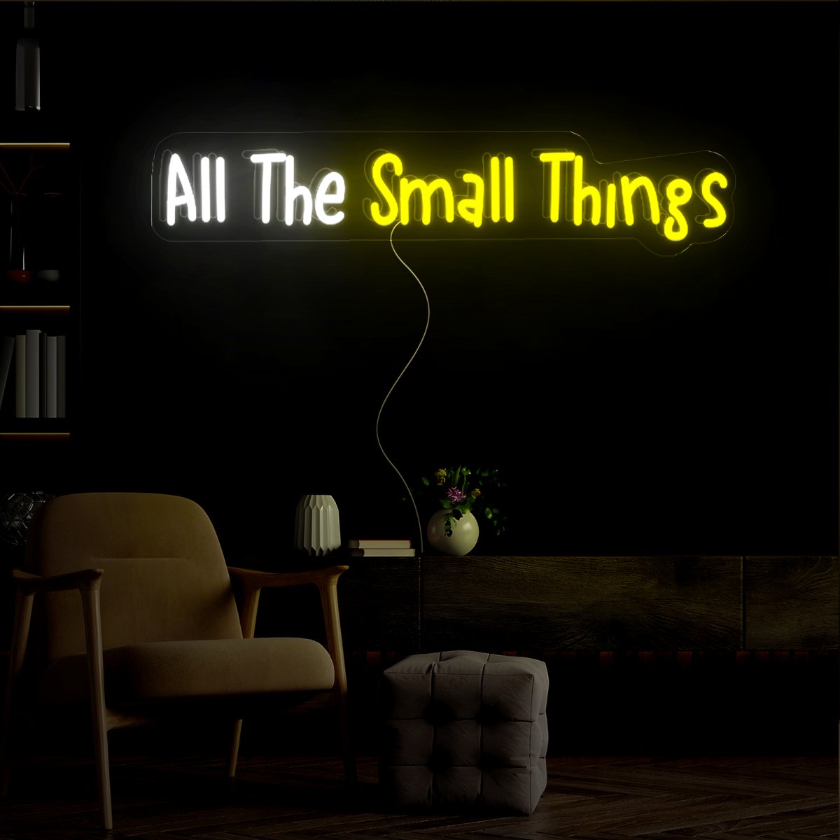 All The Small Things Neon Sign - Reels Custom