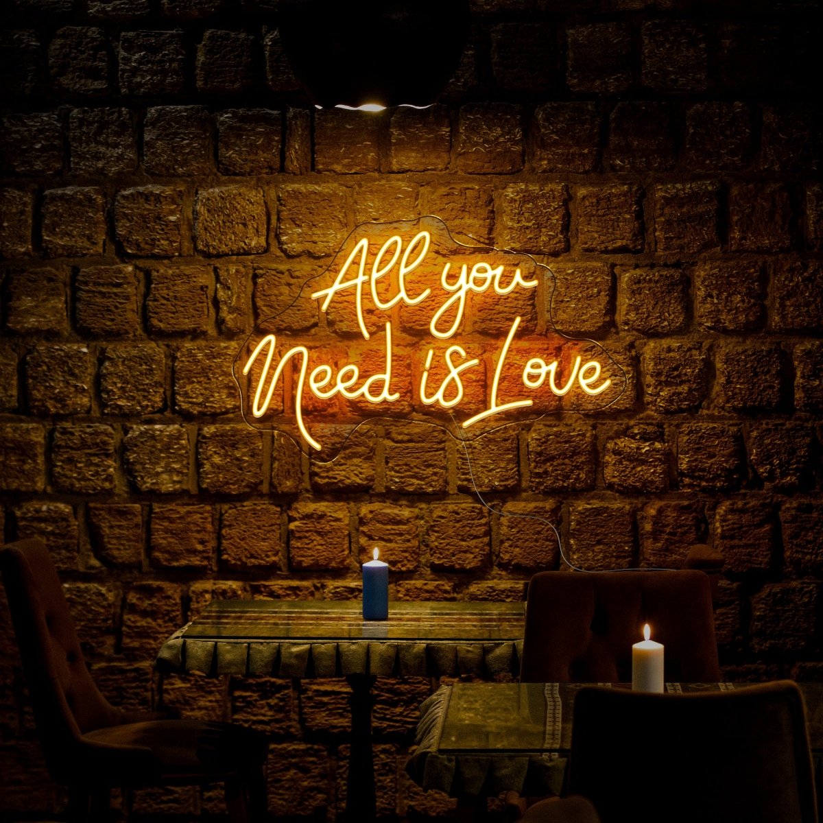 All You Need Is Love Neon Sign - Reels Custom