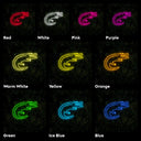 Alligator Crocodile Neon Sign - Reels Custom