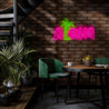 Aloha Neon Sign - Reels Custom