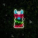 Alpaca Led Neon Sign - Reels Custom
