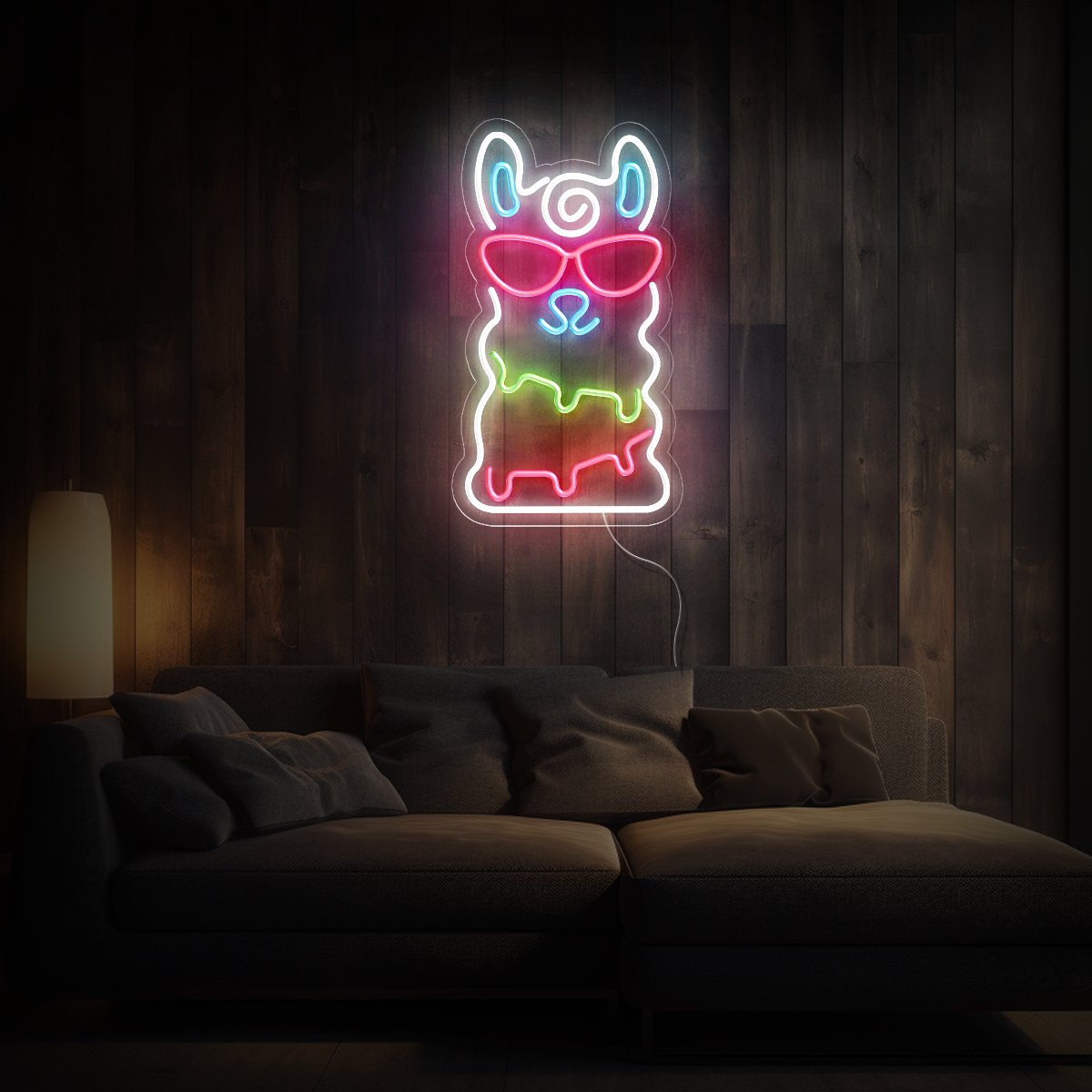 Alpaca Led Neon Sign - Reels Custom