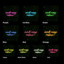 And Now Relax Quotes Led Neon Sign - Reels Custom