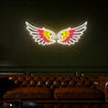 Angel Wings Neon Sign - Reels Custom