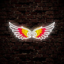 Angel Wings Neon Sign - Reels Custom