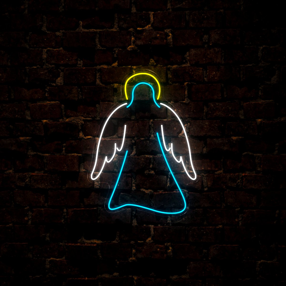 Angel's Radiance Neon Sign - Reels Custom