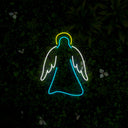 Angel's Radiance Neon Sign - Reels Custom