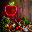 Apple Fruits Led Neon Sign - Reels Custom
