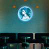 Aquarius Zodiac Artwork Led Neon Sign - Reels Custom