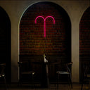 Aries Zodiac Led Neon Sign - Reels Custom