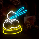 Asian Food Neon Sign - Reels Custom