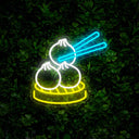 Asian Food Neon Sign - Reels Custom