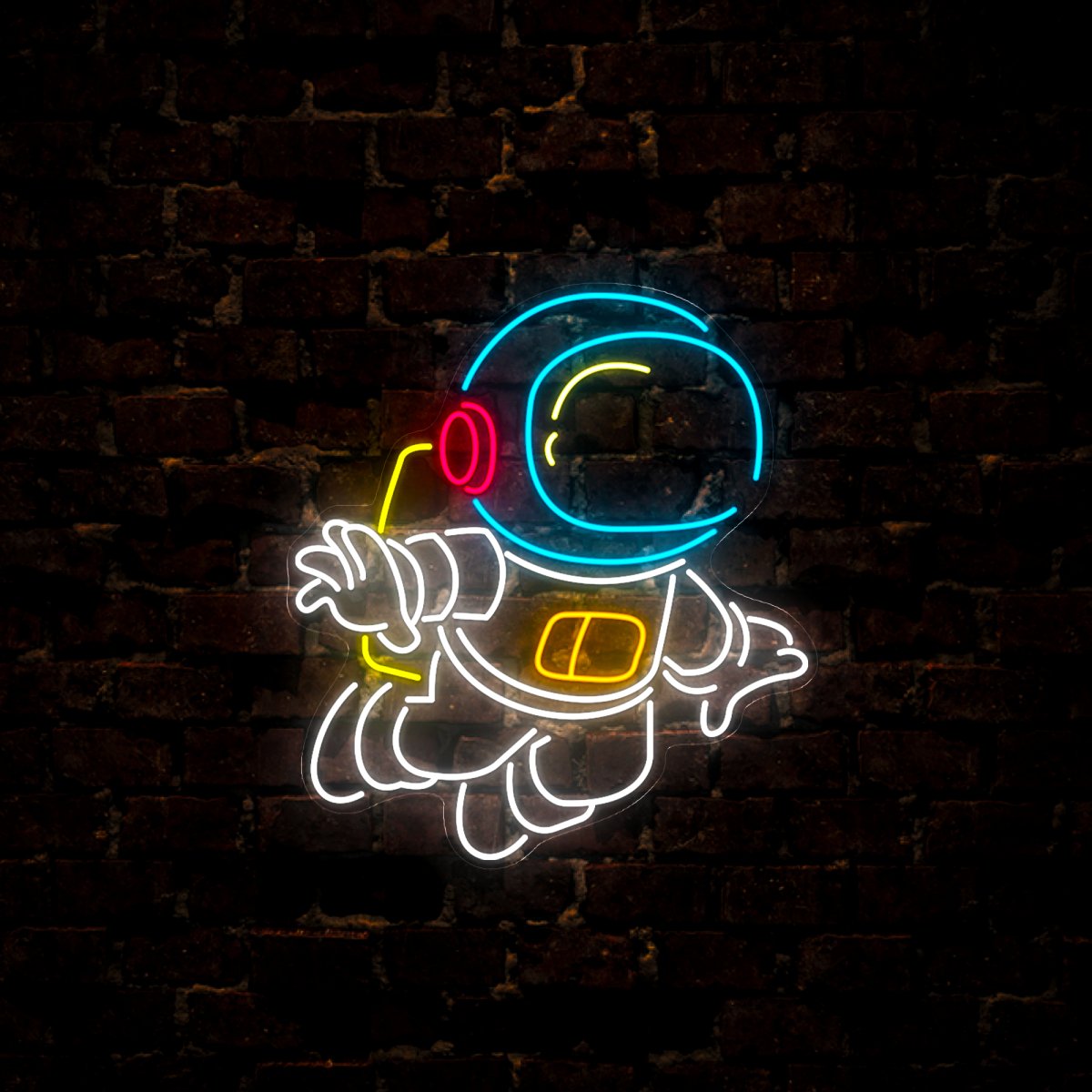 Astranaut Neon Sign - Reels Custom