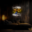 Astrology Spiritual Neon Sign - Reels Custom