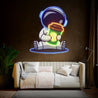 Astronaut Coffee Space Artwork Led Neon Sign - Reels Custom