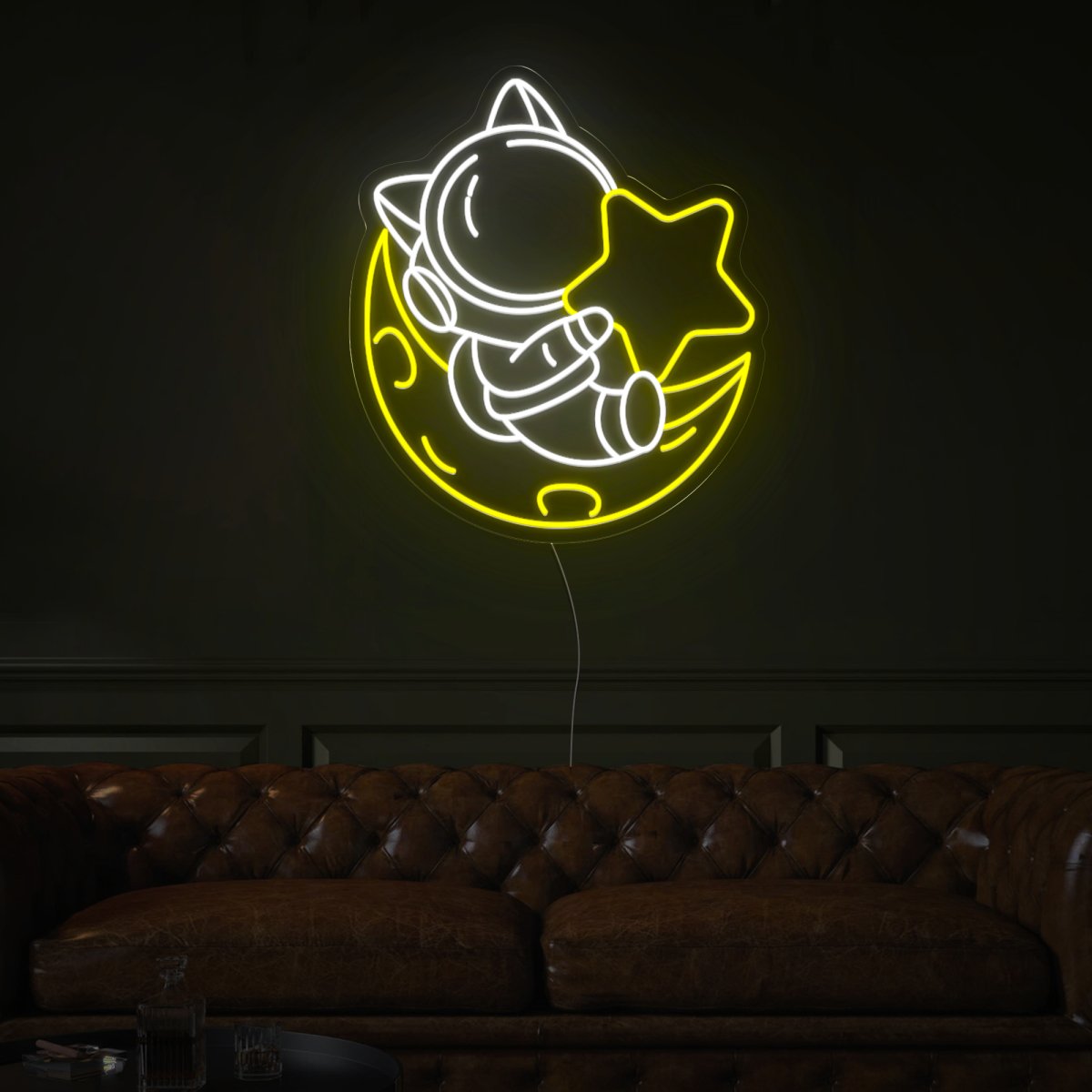 Astronaut Led Neon Sign - Reels Custom