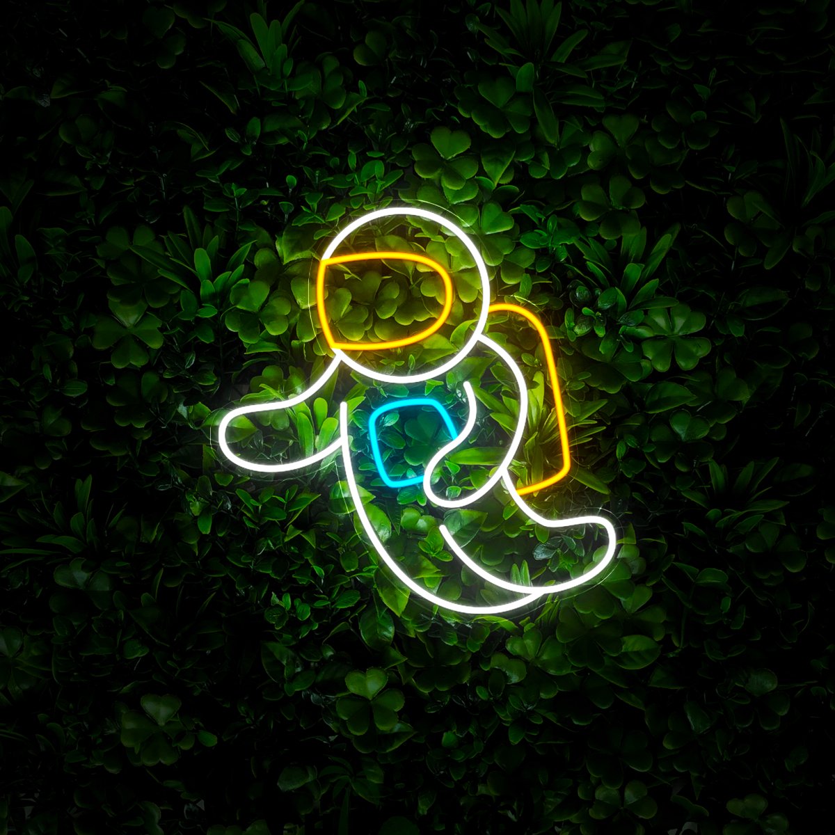 Astronaut Neon Sign - Reels Custom