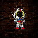 Astronaut Robot Warrior Artwork Led Neon Sign - Reels Custom